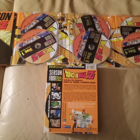 Dragon Ball Z Season 4 on DVD - Picture 2 of 2